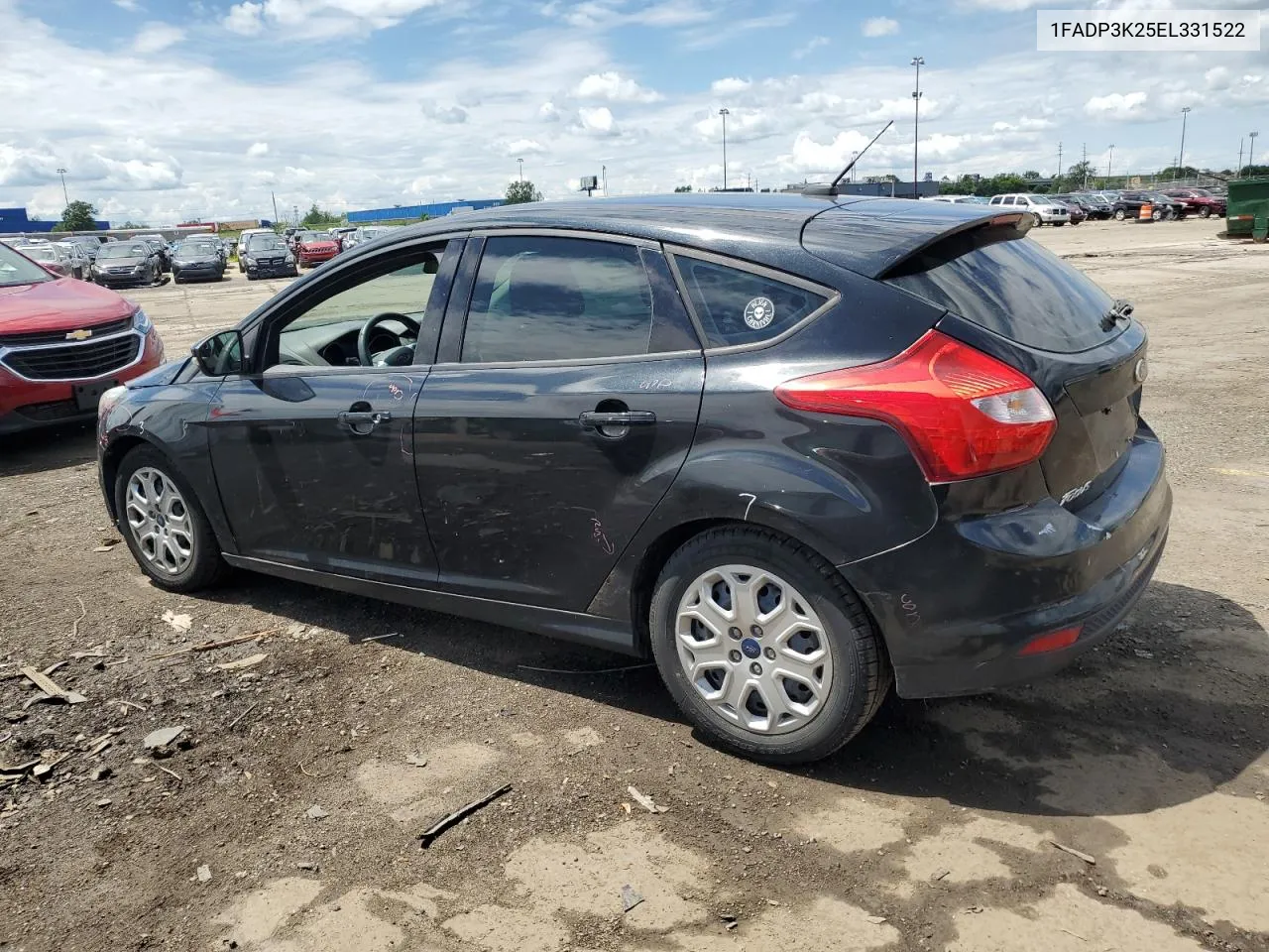 2014 Ford Focus Se VIN: 1FADP3K25EL331522 Lot: 56137654