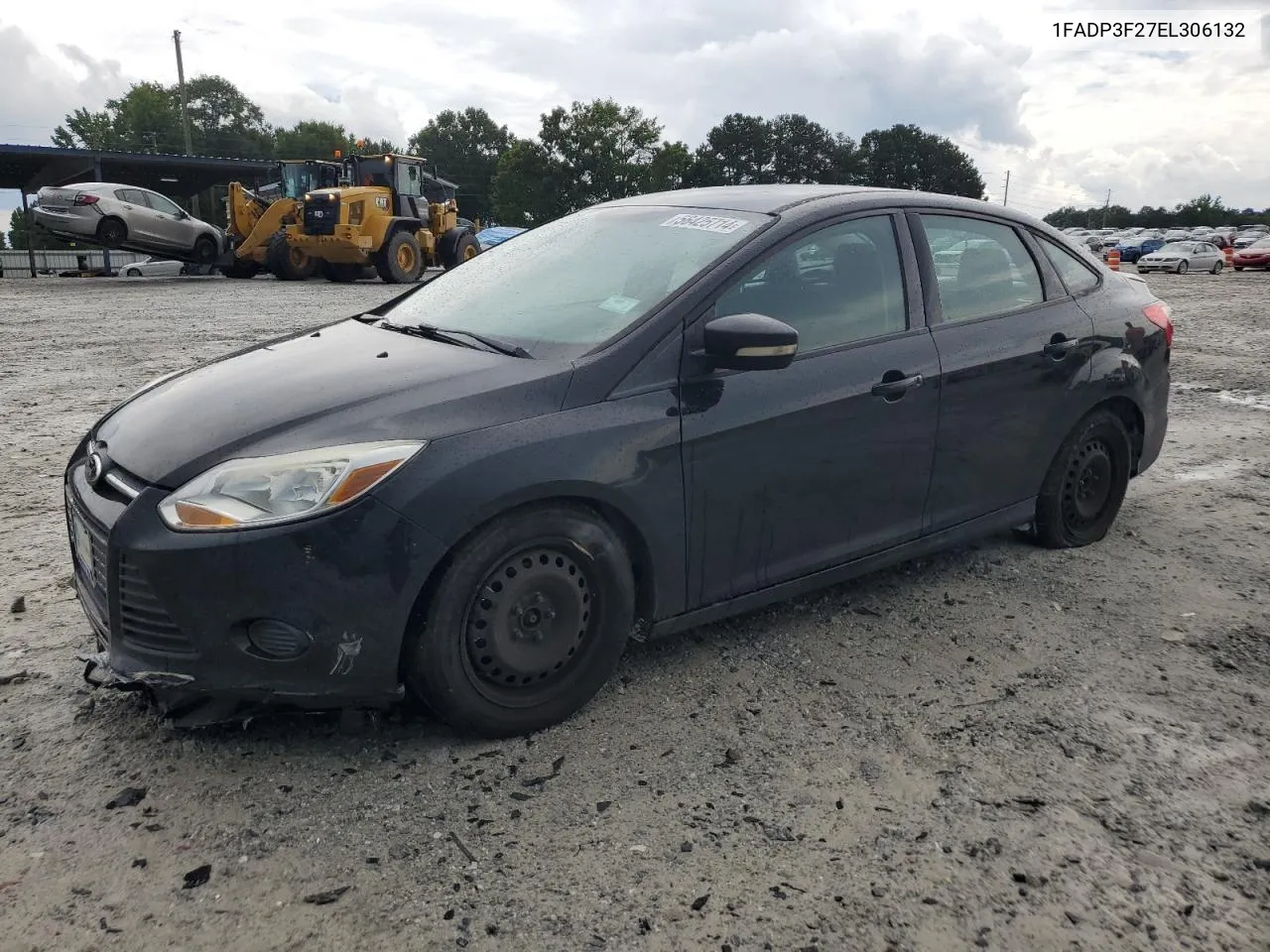 1FADP3F27EL306132 2014 Ford Focus Se