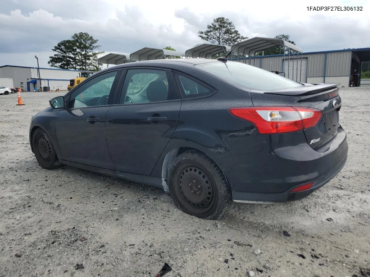 1FADP3F27EL306132 2014 Ford Focus Se