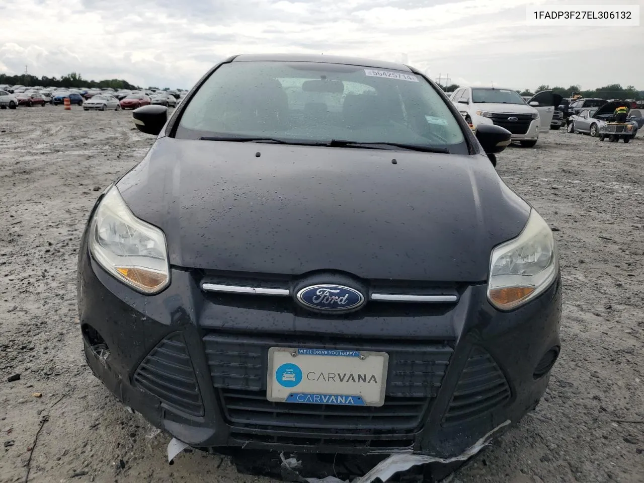 1FADP3F27EL306132 2014 Ford Focus Se