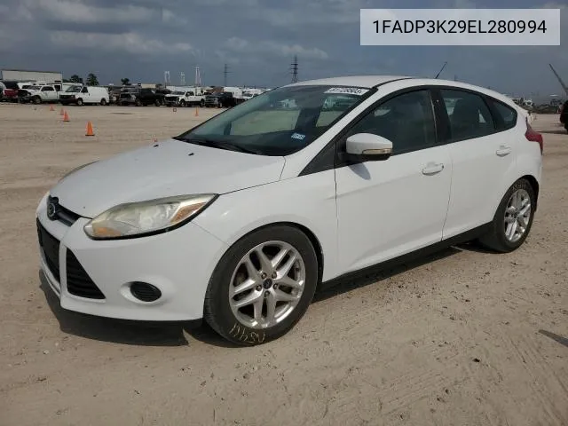 1FADP3K29EL280994 2014 Ford Focus Se