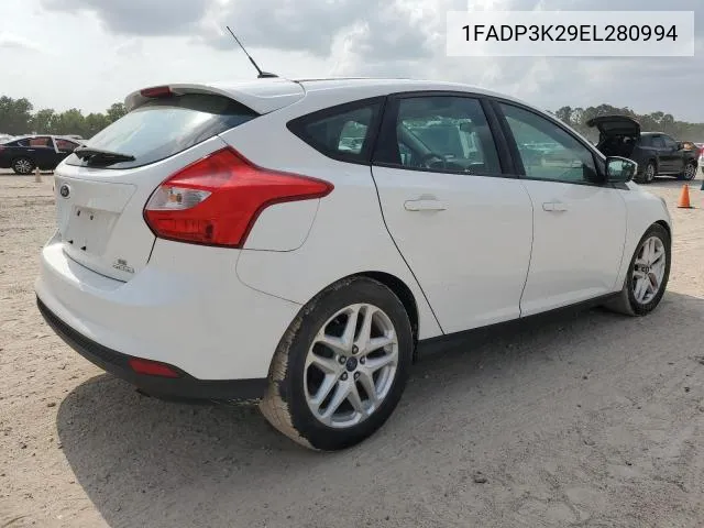 1FADP3K29EL280994 2014 Ford Focus Se