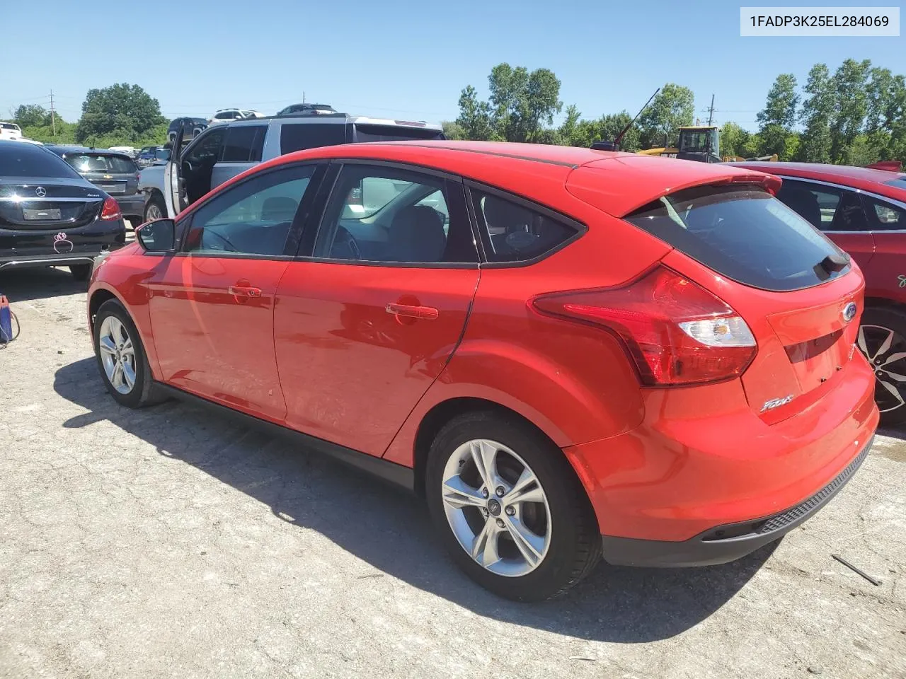 2014 Ford Focus Se VIN: 1FADP3K25EL284069 Lot: 56802994