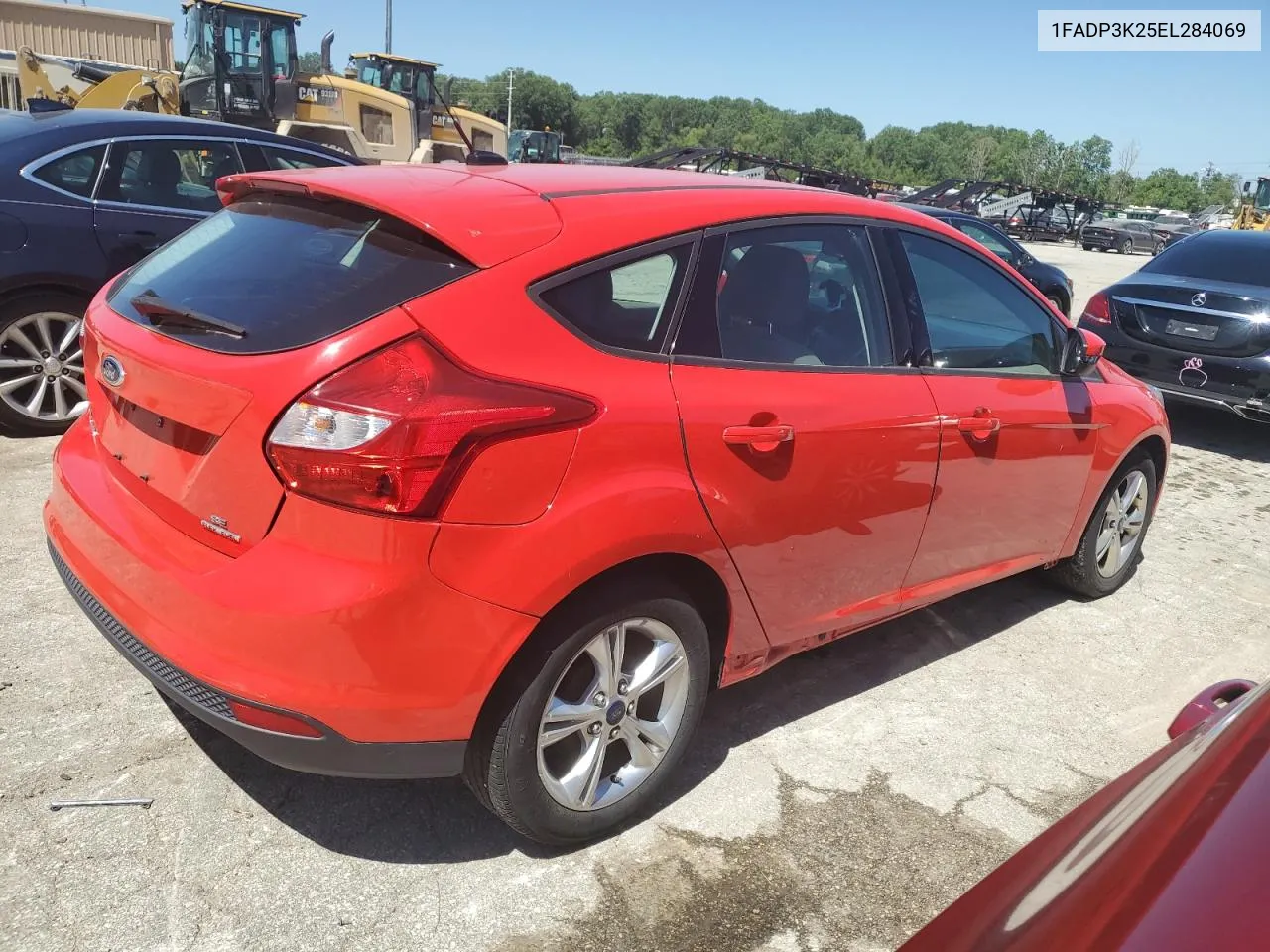 2014 Ford Focus Se VIN: 1FADP3K25EL284069 Lot: 56802994