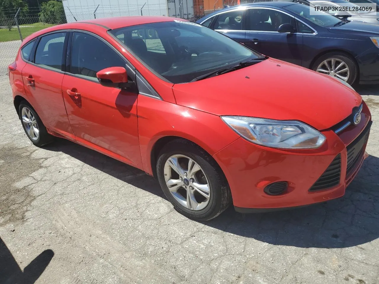 2014 Ford Focus Se VIN: 1FADP3K25EL284069 Lot: 56802994