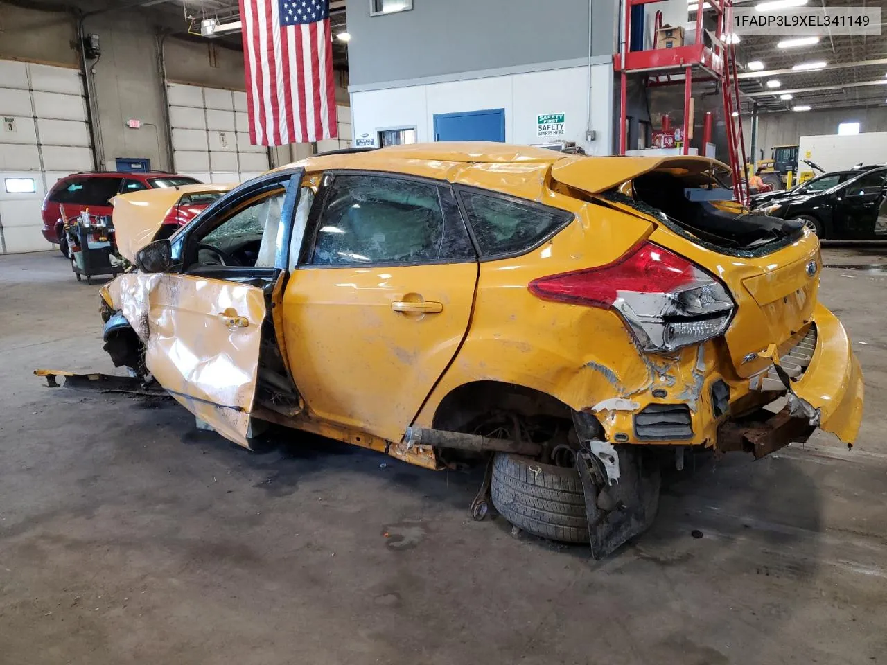 1FADP3L9XEL341149 2014 Ford Focus St