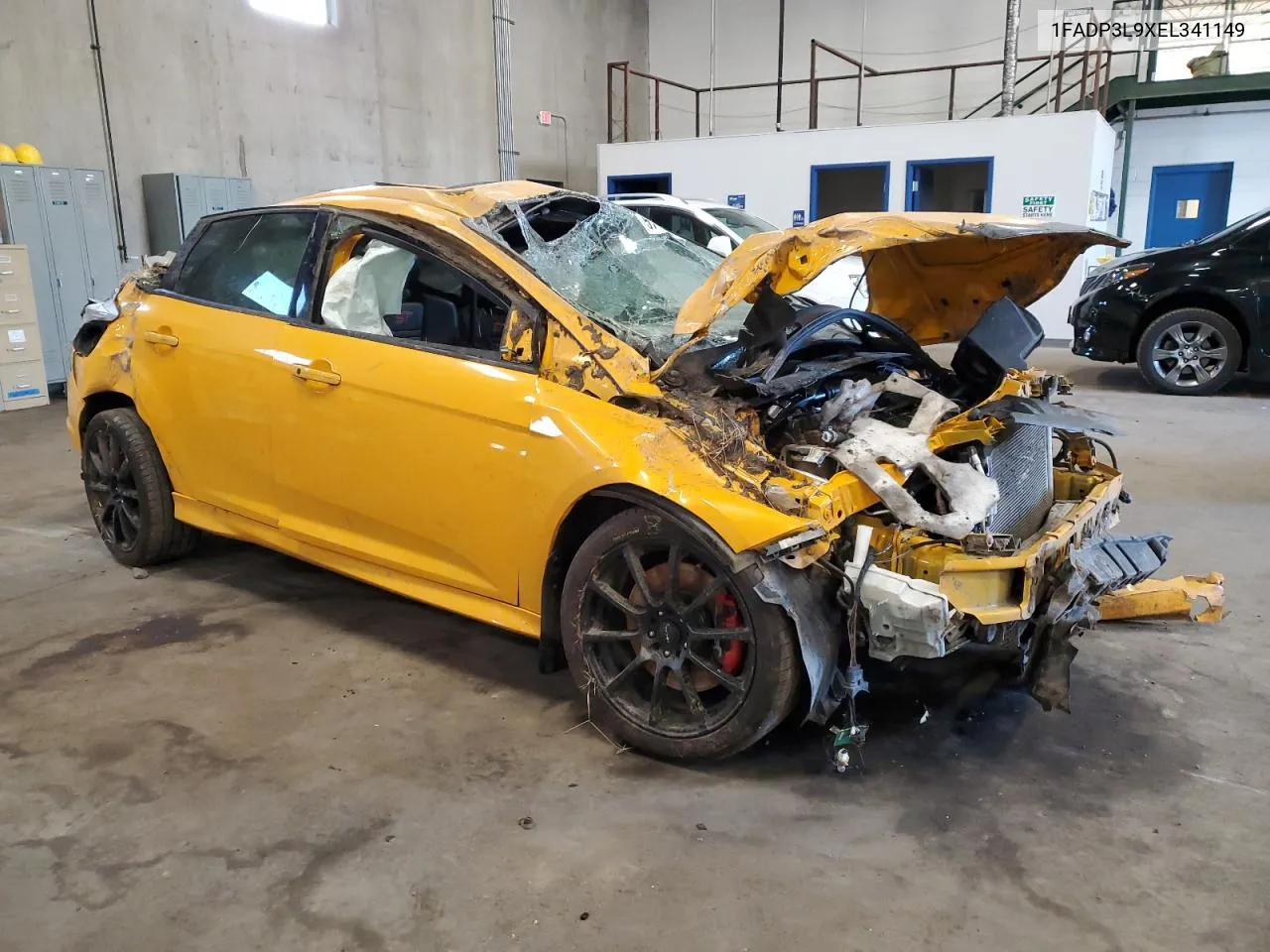 1FADP3L9XEL341149 2014 Ford Focus St