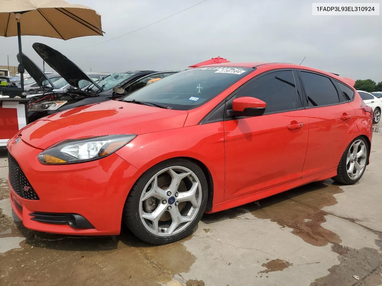 1FADP3L93EL310924 2014 Ford Focus St