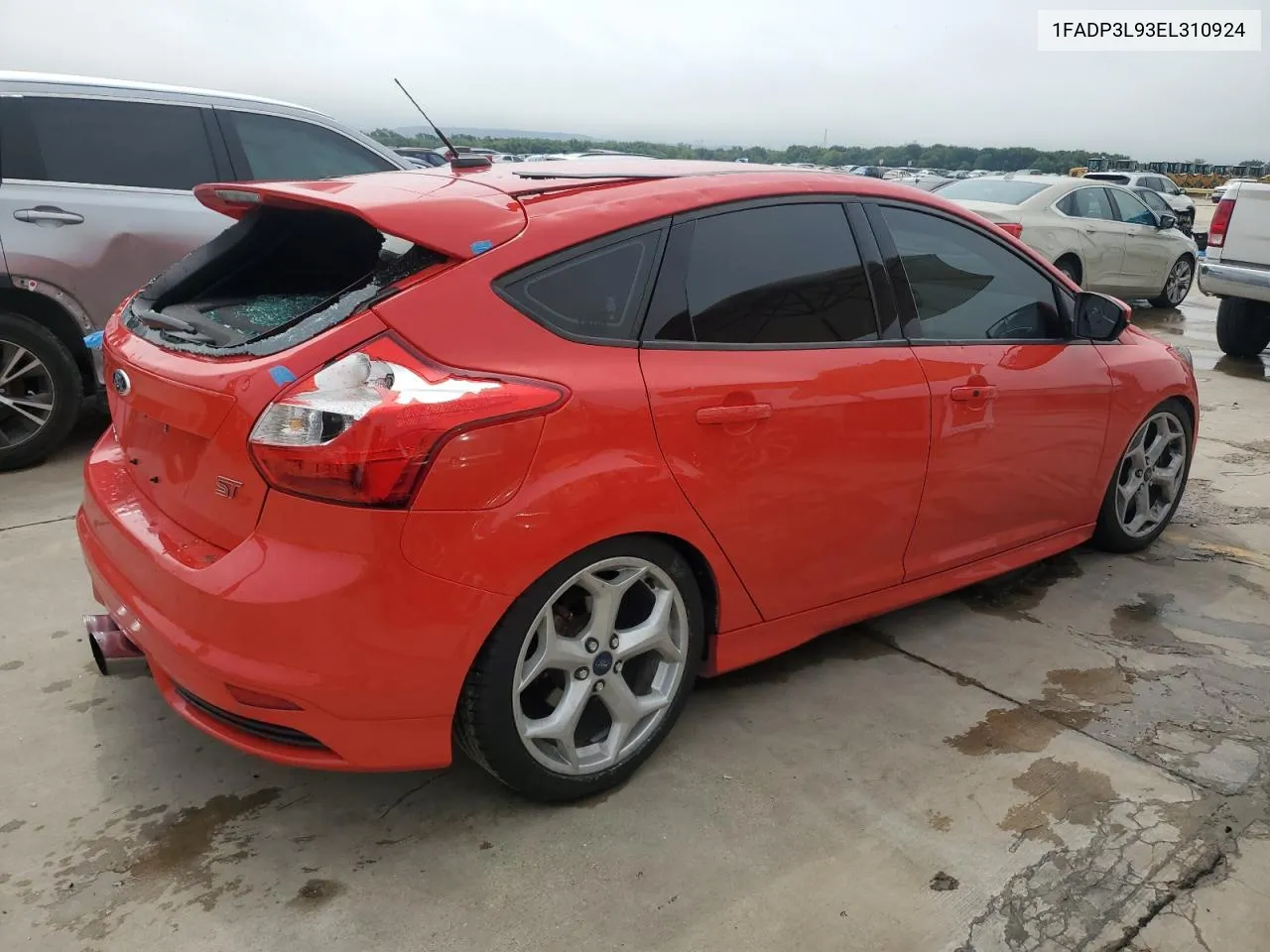 1FADP3L93EL310924 2014 Ford Focus St