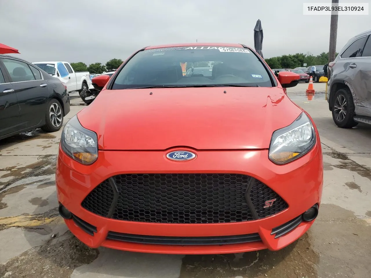 1FADP3L93EL310924 2014 Ford Focus St