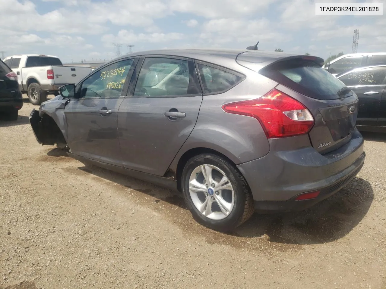 2014 Ford Focus Se VIN: 1FADP3K24EL201828 Lot: 58232144