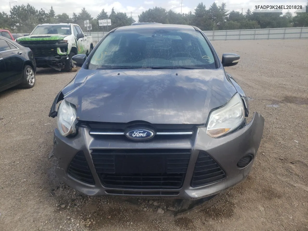 2014 Ford Focus Se VIN: 1FADP3K24EL201828 Lot: 58232144