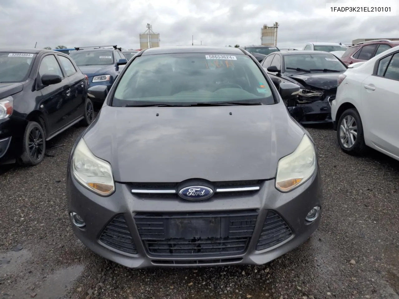 1FADP3K21EL210101 2014 Ford Focus Se