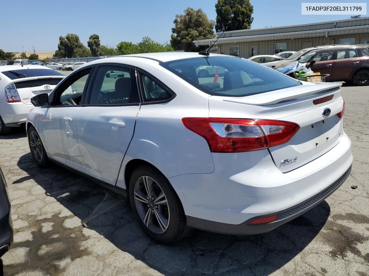 1FADP3F20EL311799 2014 Ford Focus Se