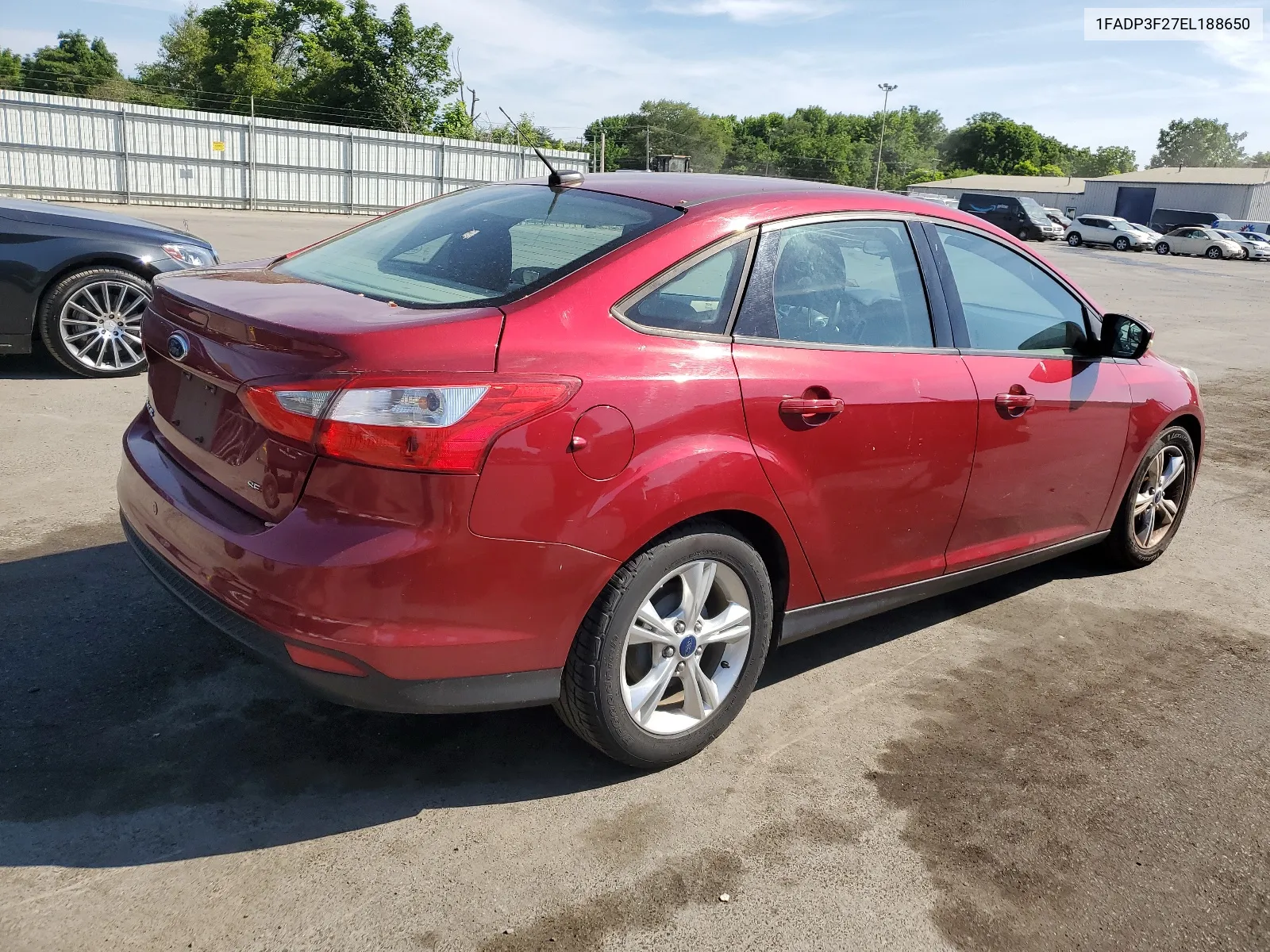 1FADP3F27EL188650 2014 Ford Focus Se