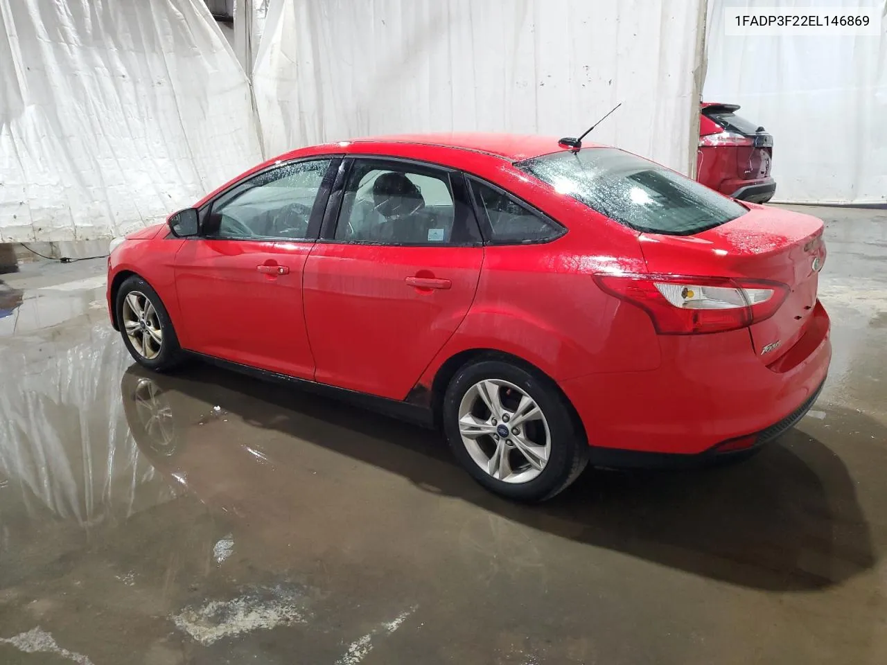 2014 Ford Focus Se VIN: 1FADP3F22EL146869 Lot: 58853894