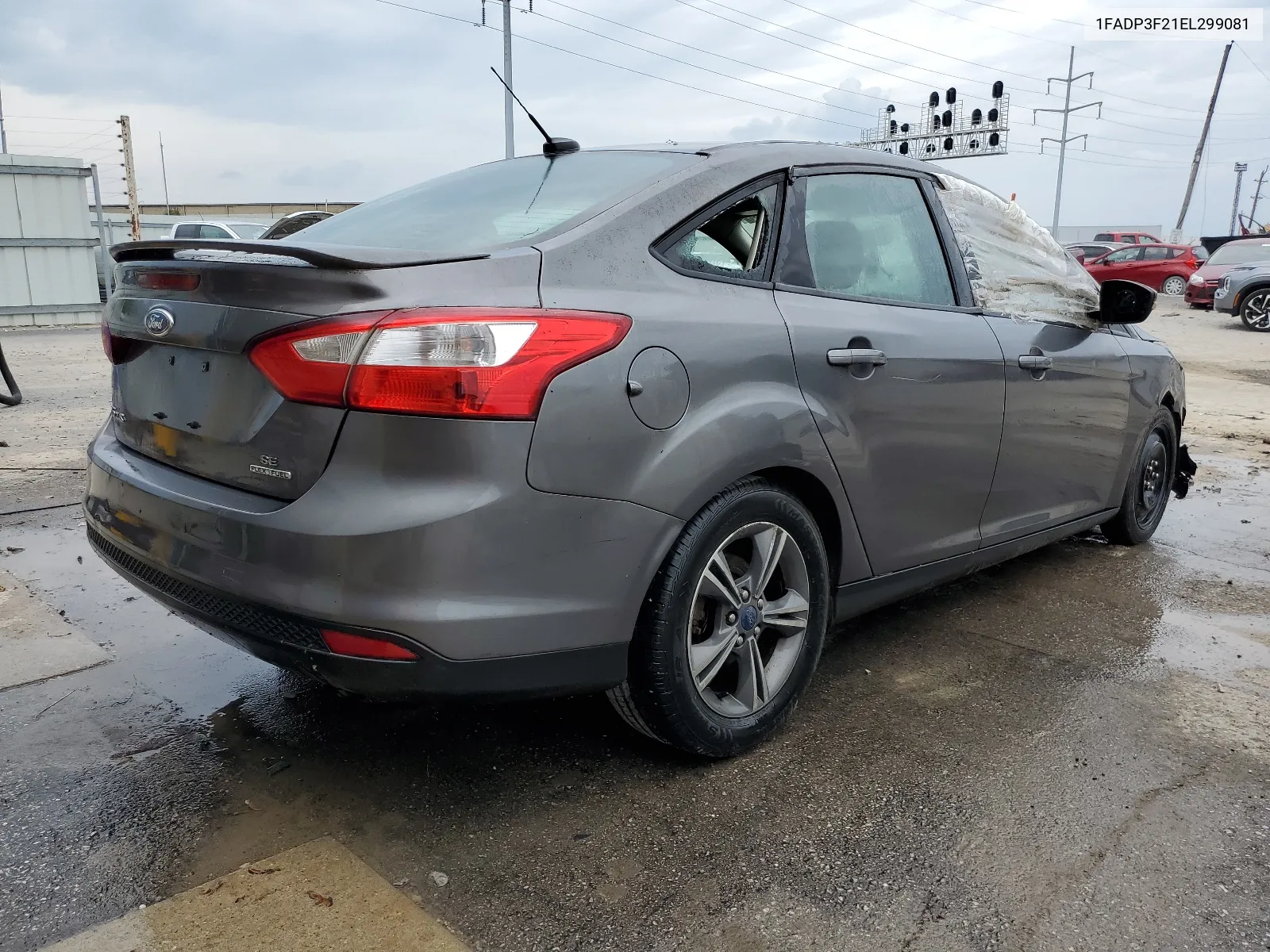 1FADP3F21EL299081 2014 Ford Focus Se