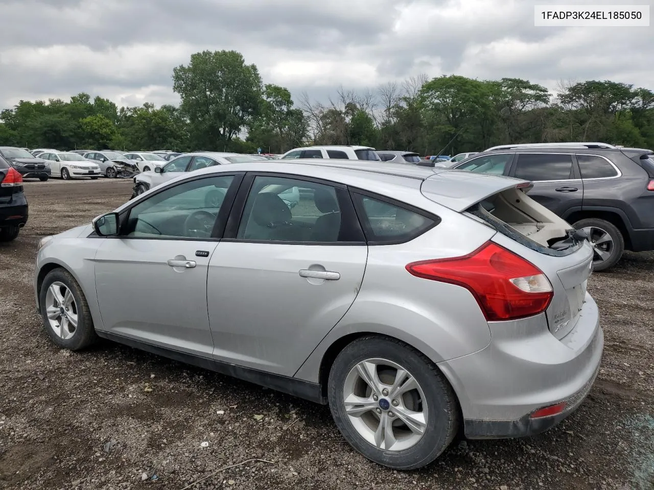 2014 Ford Focus Se VIN: 1FADP3K24EL185050 Lot: 59626804