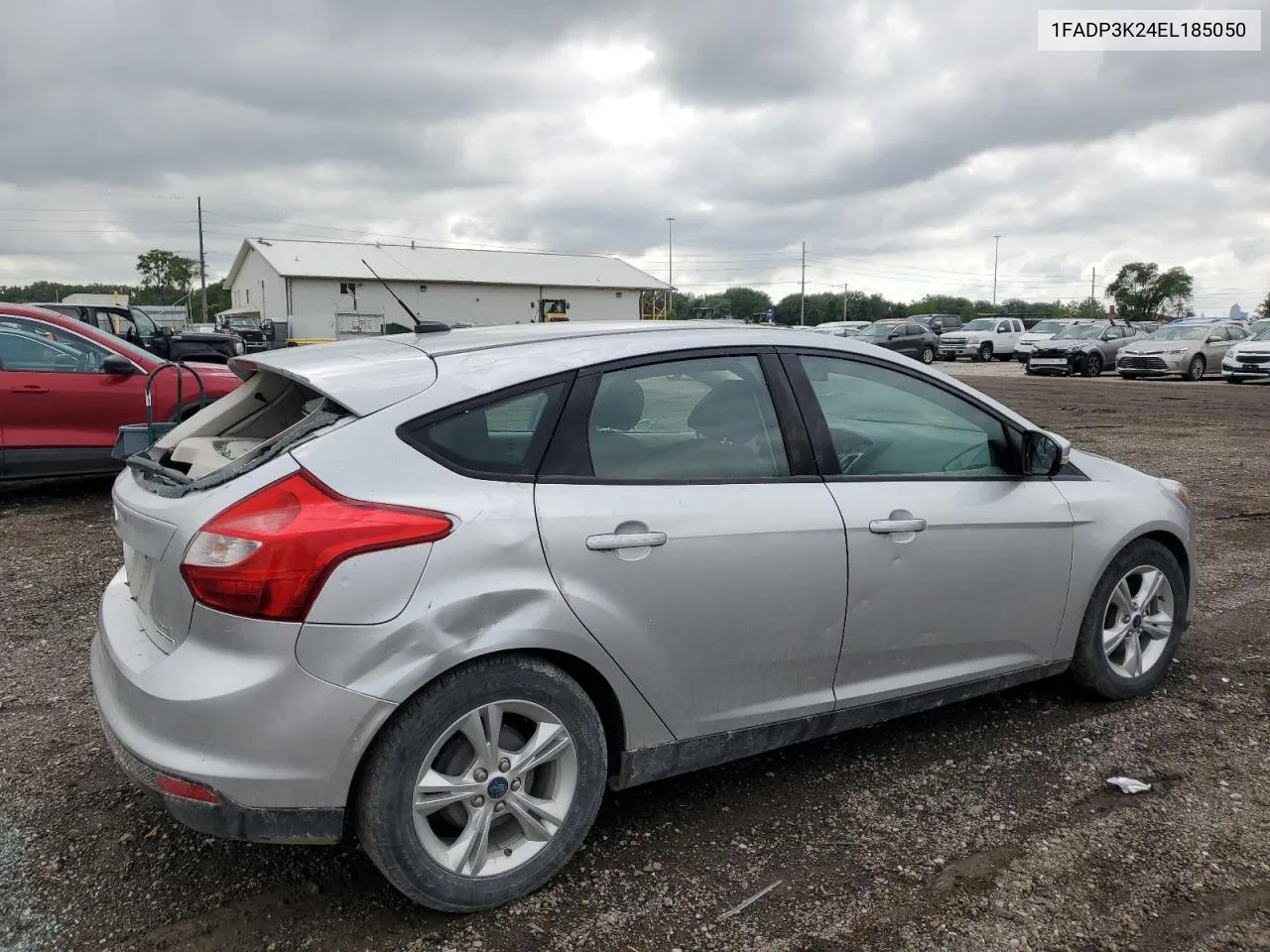 2014 Ford Focus Se VIN: 1FADP3K24EL185050 Lot: 59626804