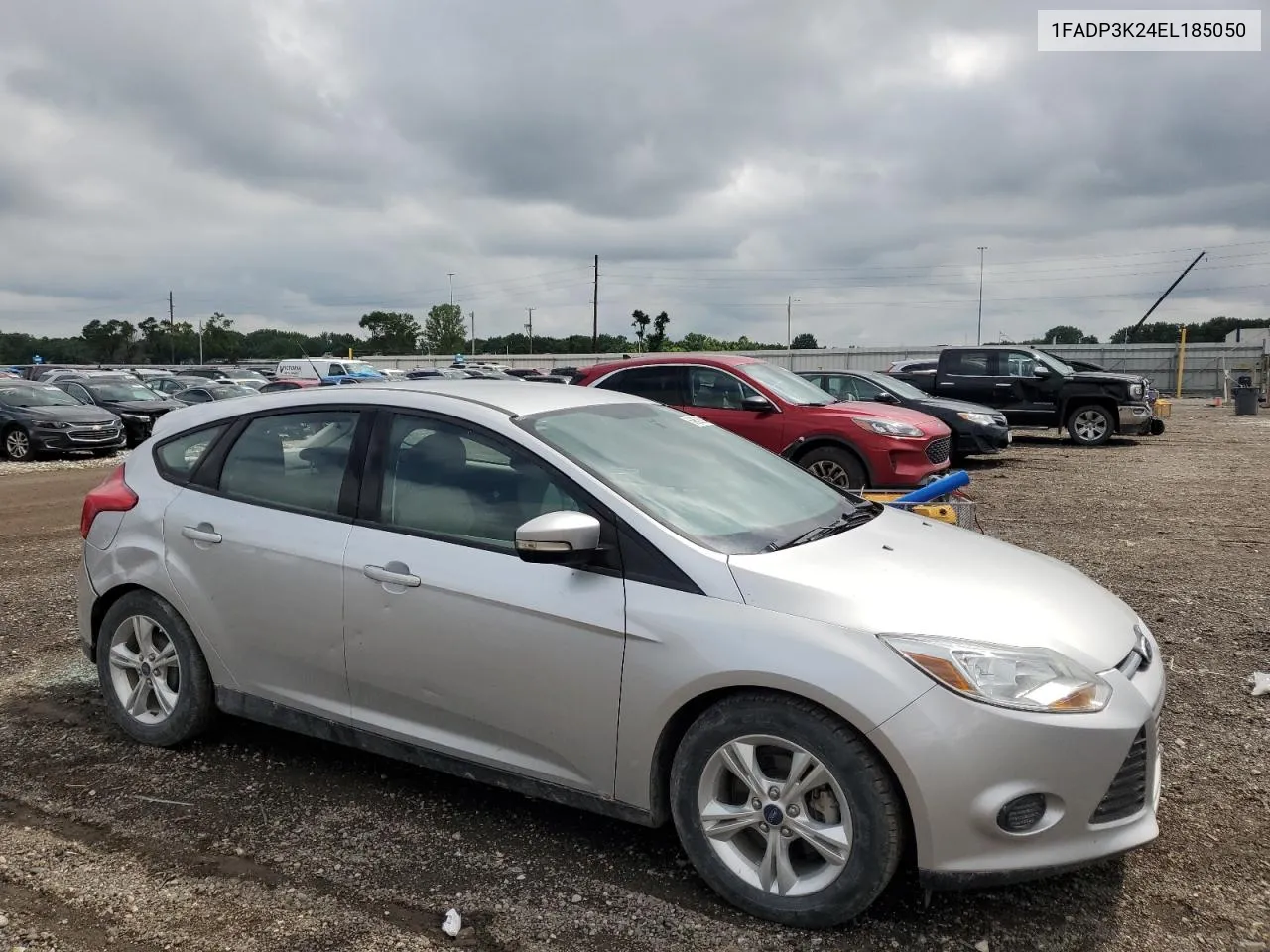 2014 Ford Focus Se VIN: 1FADP3K24EL185050 Lot: 59626804