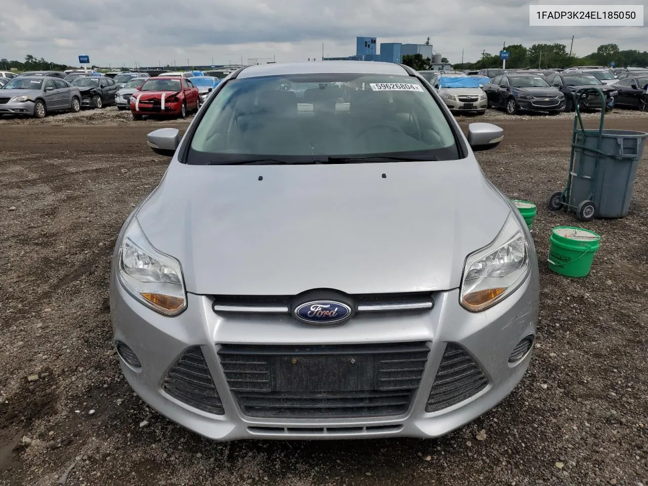 2014 Ford Focus Se VIN: 1FADP3K24EL185050 Lot: 59626804