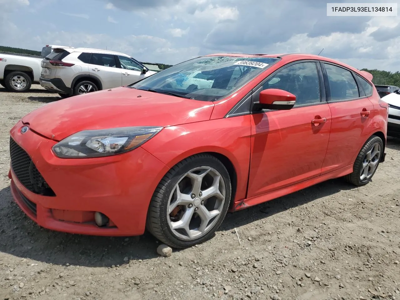 1FADP3L93EL134814 2014 Ford Focus St