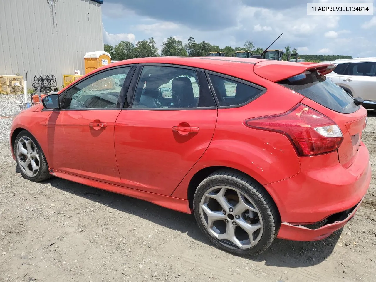 1FADP3L93EL134814 2014 Ford Focus St