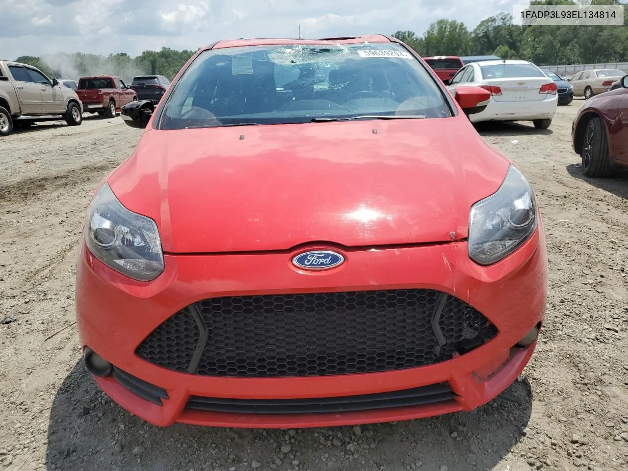 1FADP3L93EL134814 2014 Ford Focus St