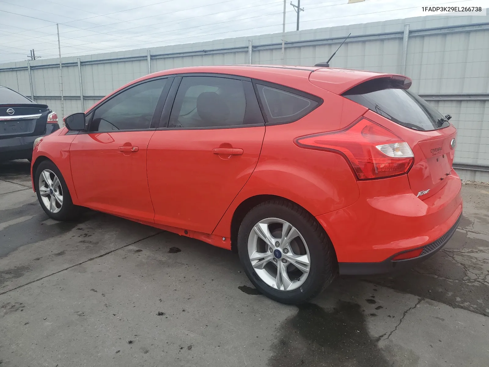 1FADP3K29EL266738 2014 Ford Focus Se