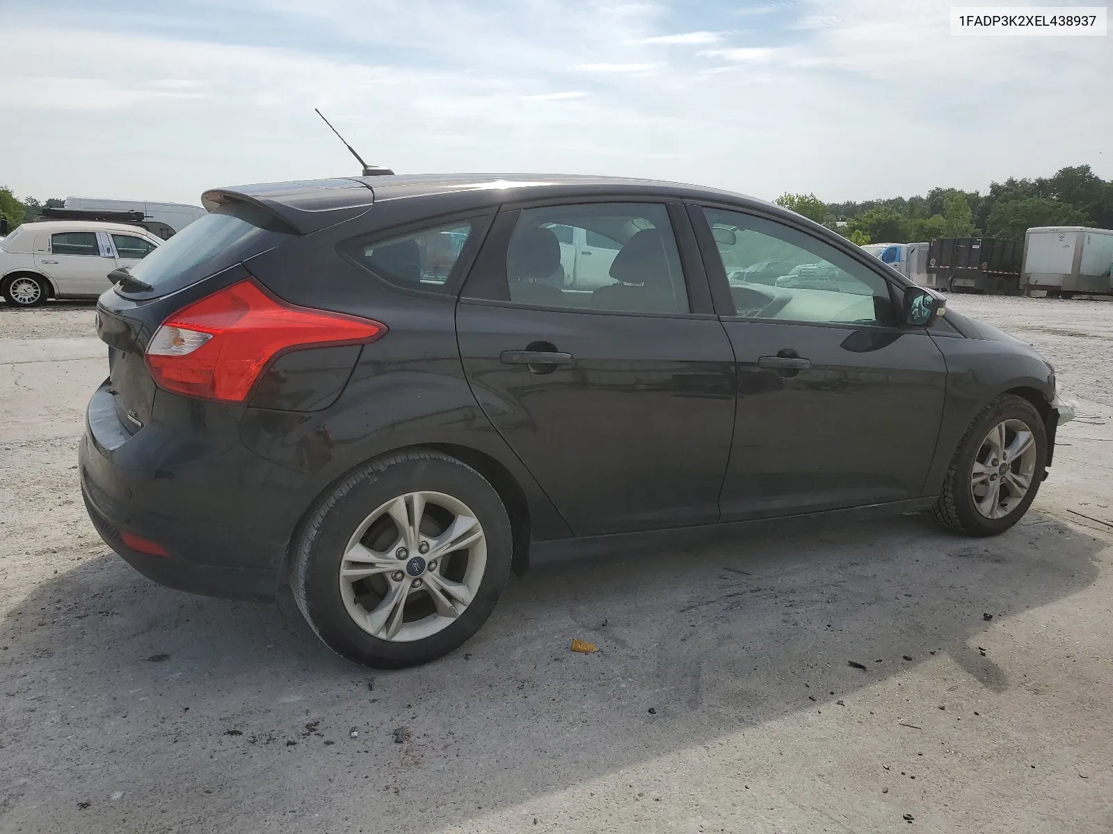 1FADP3K2XEL438937 2014 Ford Focus Se