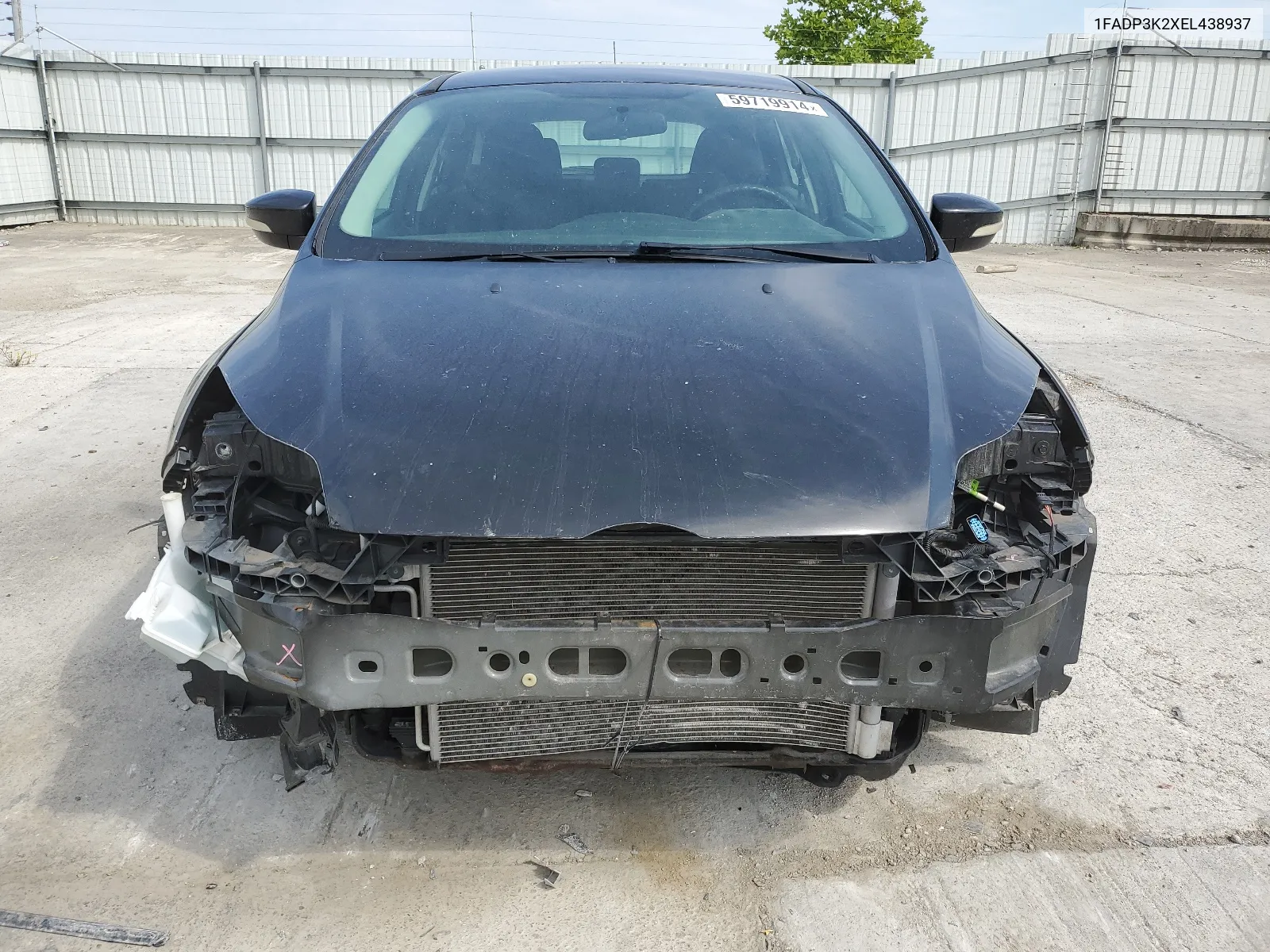 1FADP3K2XEL438937 2014 Ford Focus Se