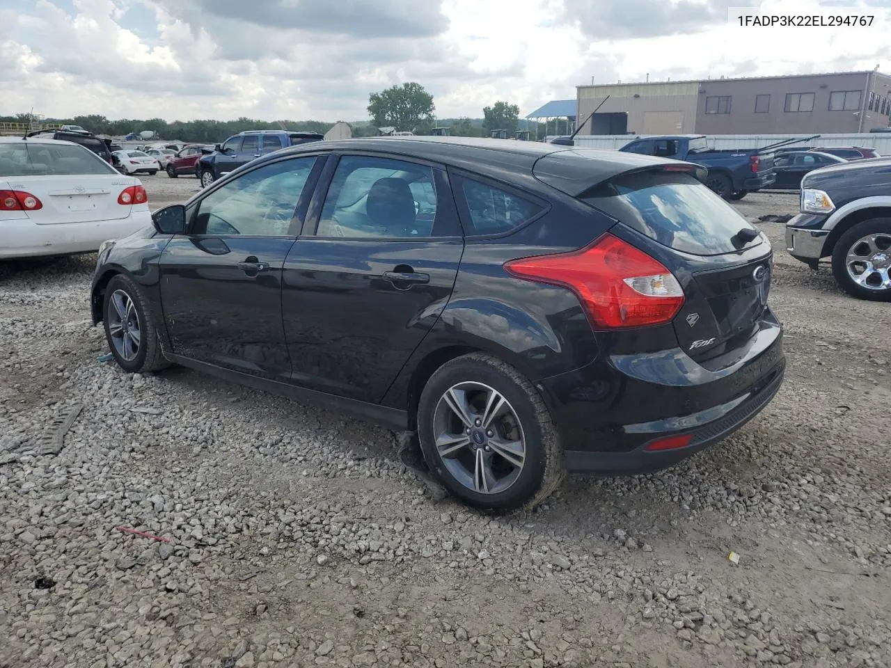 2014 Ford Focus Se VIN: 1FADP3K22EL294767 Lot: 59979044