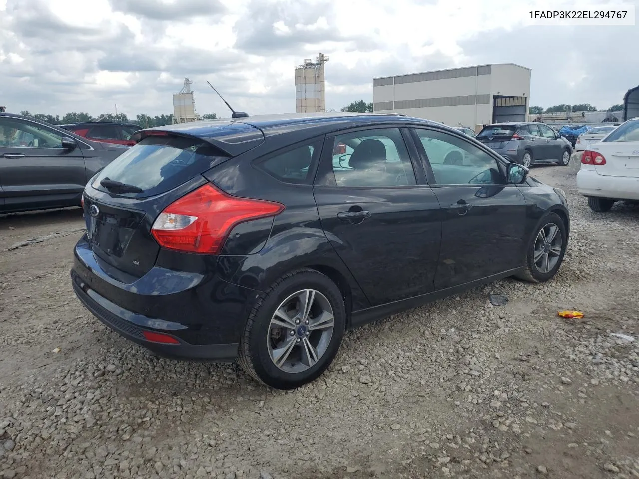 2014 Ford Focus Se VIN: 1FADP3K22EL294767 Lot: 59979044