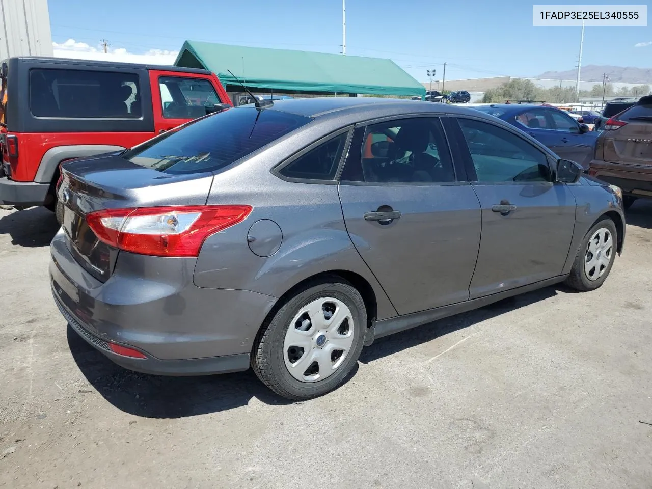 1FADP3E25EL340555 2014 Ford Focus S