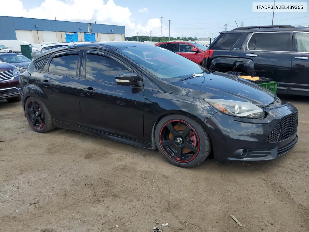 2014 Ford Focus St VIN: 1FADP3L92EL439365 Lot: 60128454