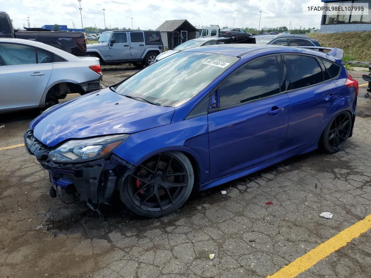 1FADP3L98EL107995 2014 Ford Focus St