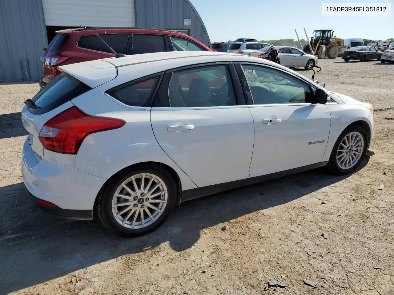 2014 Ford Focus Bev VIN: 1FADP3R45EL351812 Lot: 60621894