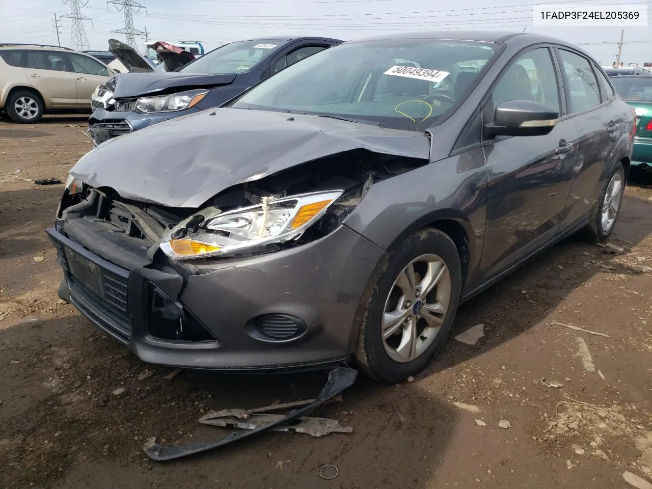 1FADP3F24EL205369 2014 Ford Focus Se