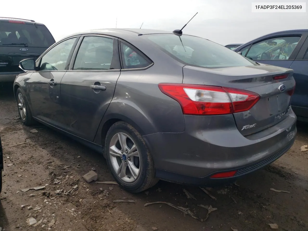 1FADP3F24EL205369 2014 Ford Focus Se