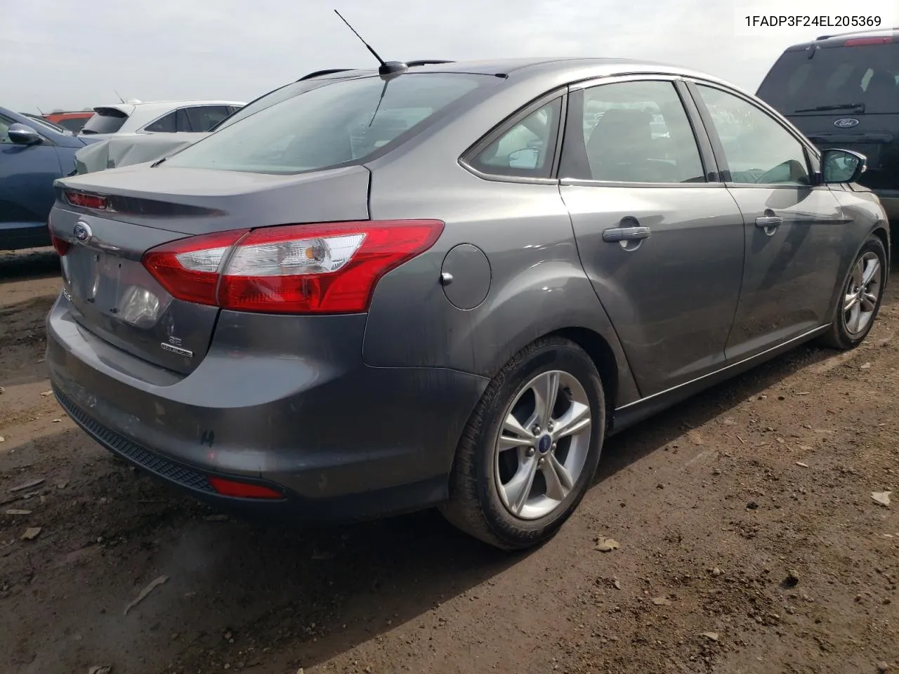 1FADP3F24EL205369 2014 Ford Focus Se