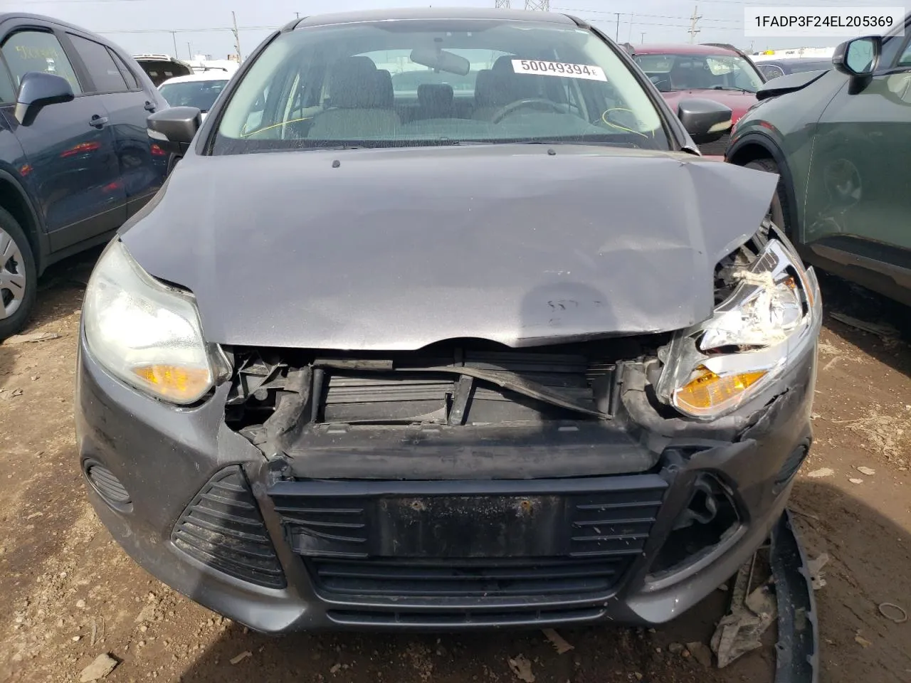 1FADP3F24EL205369 2014 Ford Focus Se