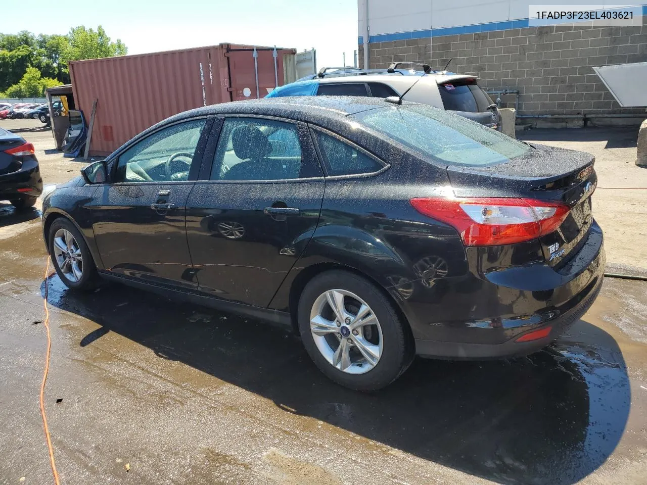 2014 Ford Focus Se VIN: 1FADP3F23EL403621 Lot: 60820554