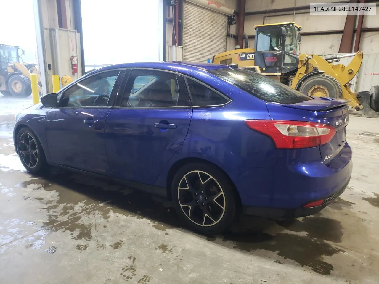 2014 Ford Focus Se VIN: 1FADP3F28EL147427 Lot: 61311854