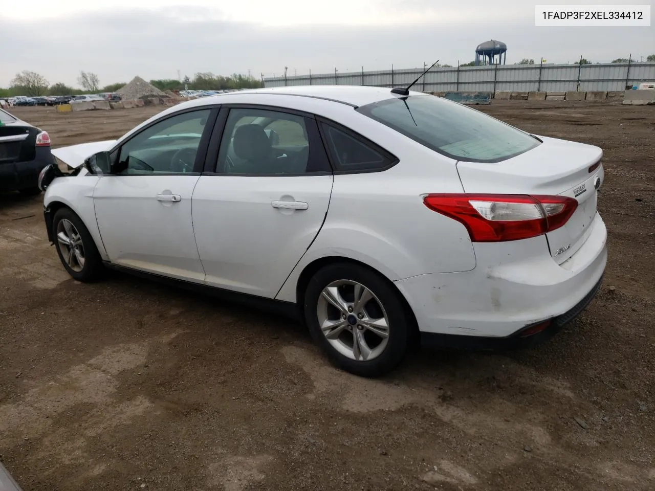 2014 Ford Focus Se VIN: 1FADP3F2XEL334412 Lot: 61391324