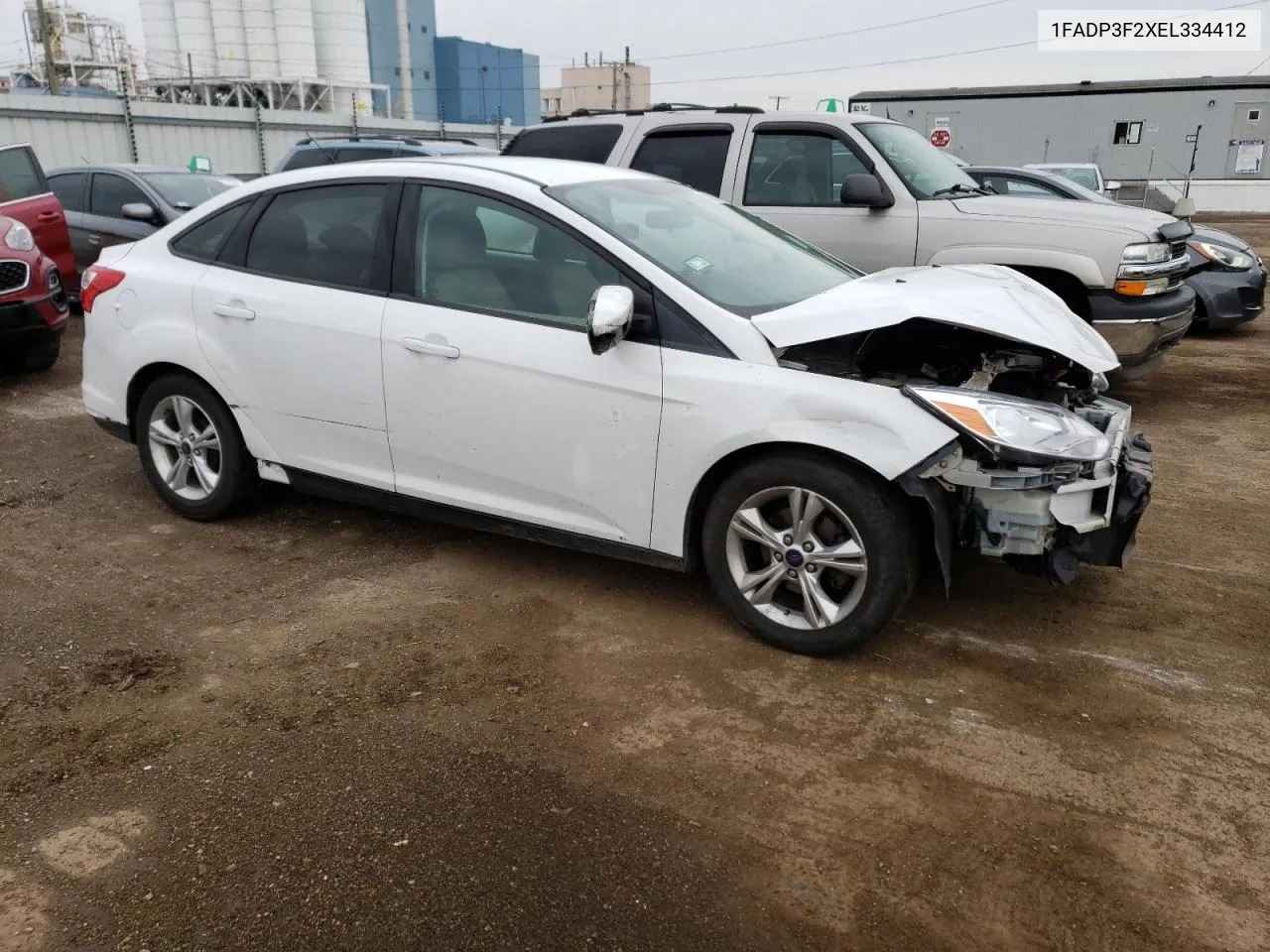 1FADP3F2XEL334412 2014 Ford Focus Se