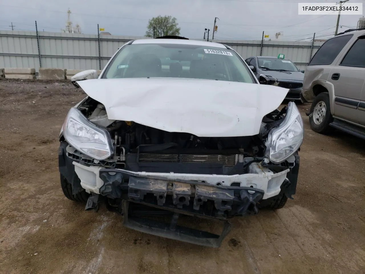 1FADP3F2XEL334412 2014 Ford Focus Se