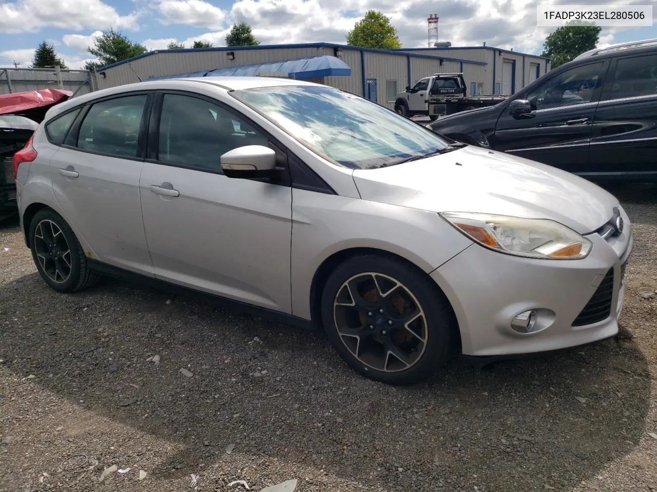 2014 Ford Focus Se VIN: 1FADP3K23EL280506 Lot: 61443284