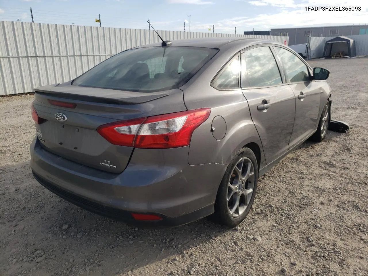 1FADP3F2XEL365093 2014 Ford Focus Se