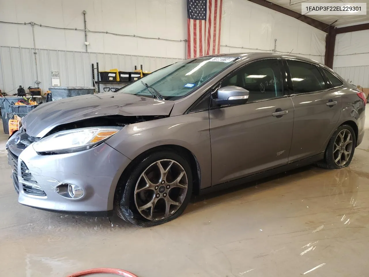 1FADP3F22EL229301 2014 Ford Focus Se