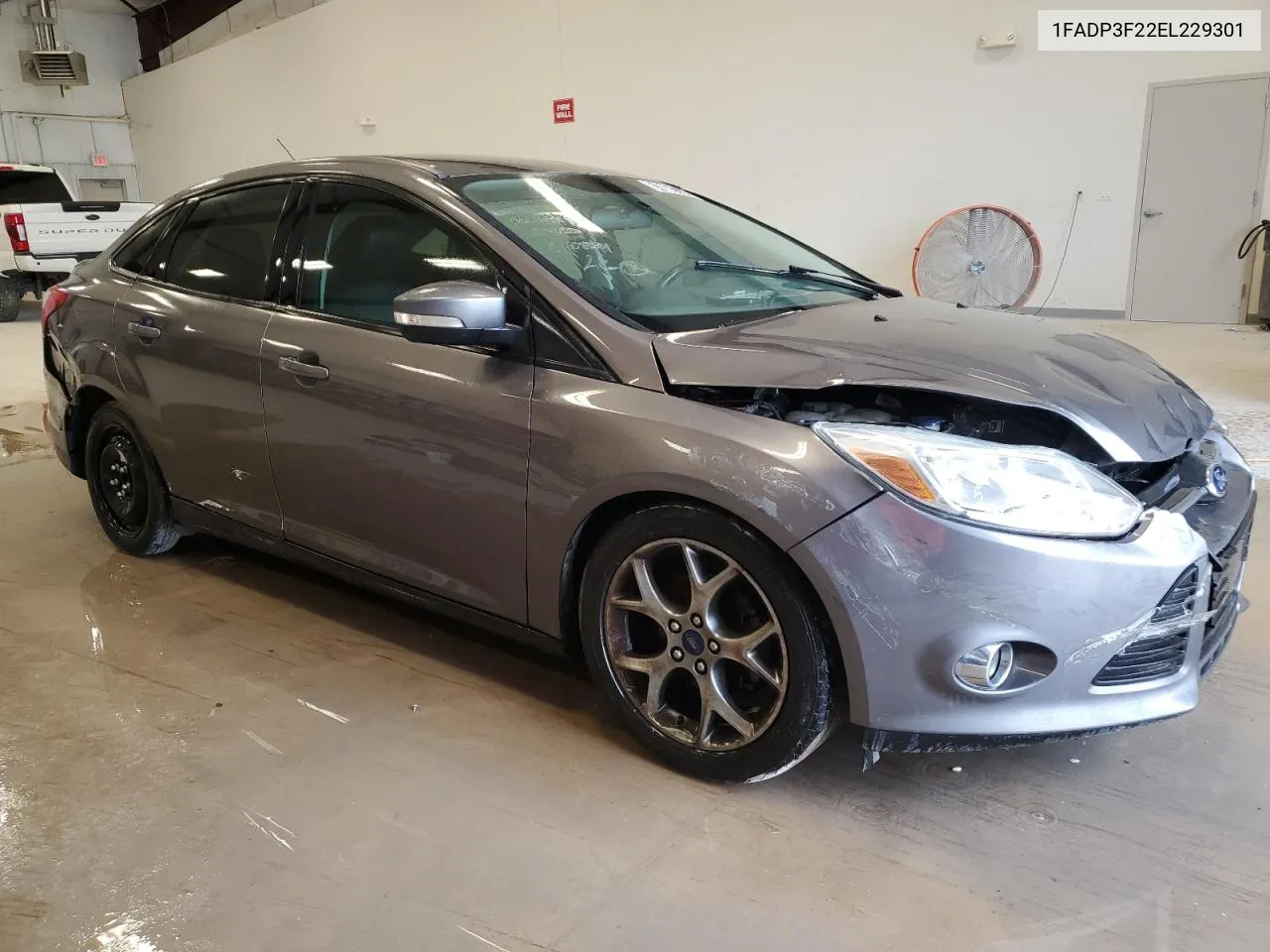 1FADP3F22EL229301 2014 Ford Focus Se